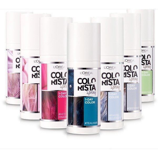 L'Oreal Coloring Hair Colorista Spray Красящий спрей для волос