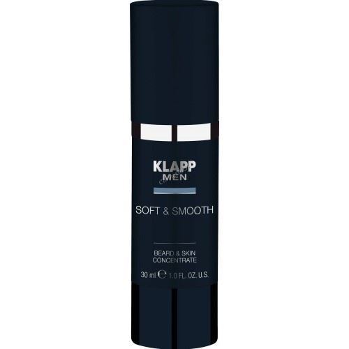 Klapp Men Shape & Smooth - Global Gel  Концентрат для ухода за бородой и кожей лица