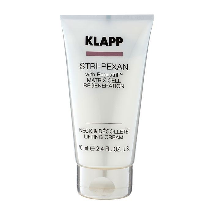 Klapp Anti - Age Care Stri-PeXan Neck & Decollete Lifting Cream Лифтинг-крем для шеи и декольте