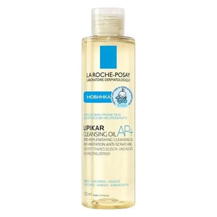 La Roche Posay Lipikar Lipikar Cleansing Oil AP+ Масло очищающее АП+