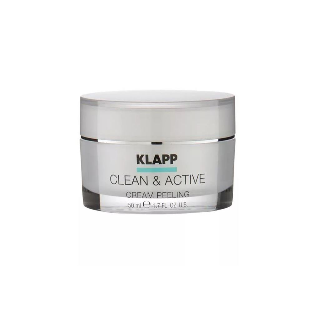 Klapp Clean & Active  Cream Peeling Крем-пилинг