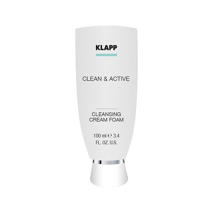 Klapp Clean & Active  Cleansing Cream Foam Очищающая пенка