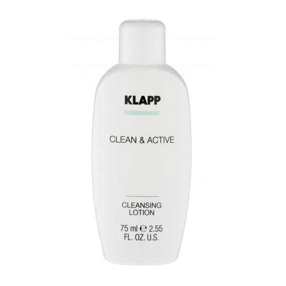 Klapp Clean & Active  Cleansing Lotion Очищающее молочко