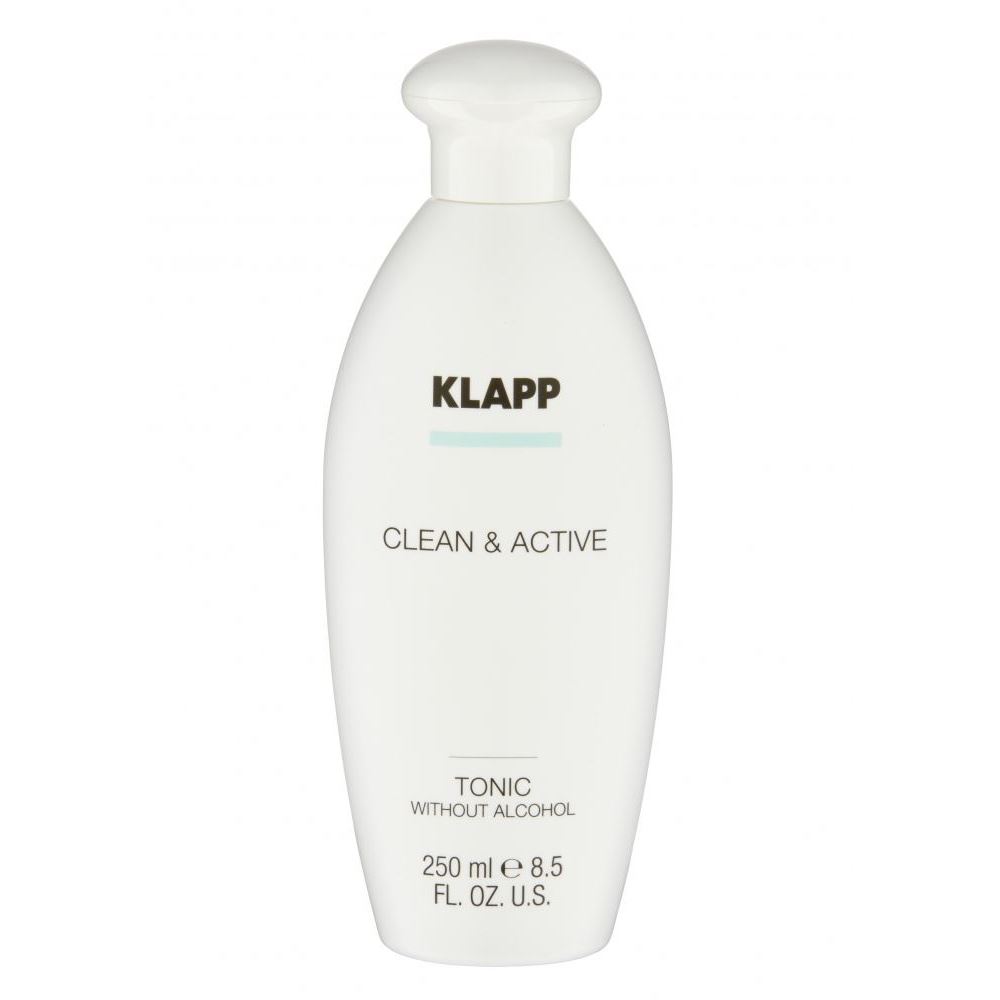 Klapp Clean & Active  Tonic without Alcohol Тоник без спирта