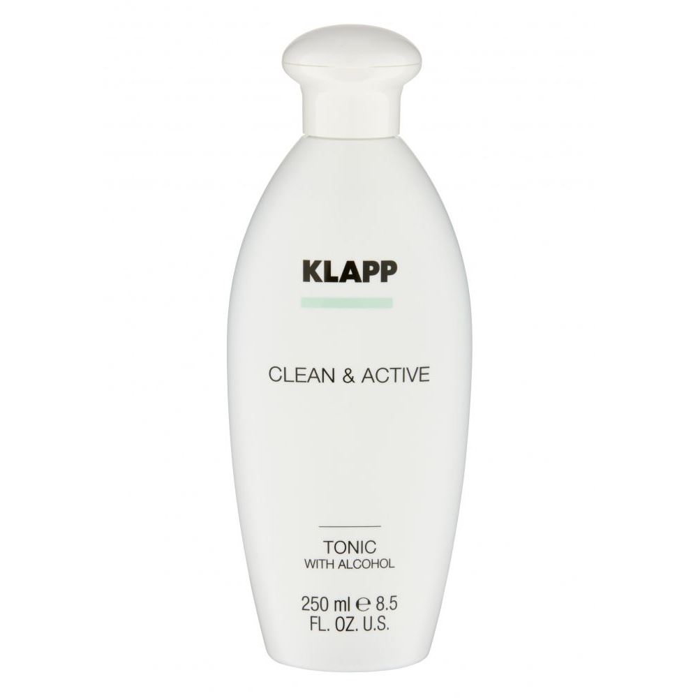 Klapp Clean & Active  Tonic with Alcohol  Тоник со спиртом