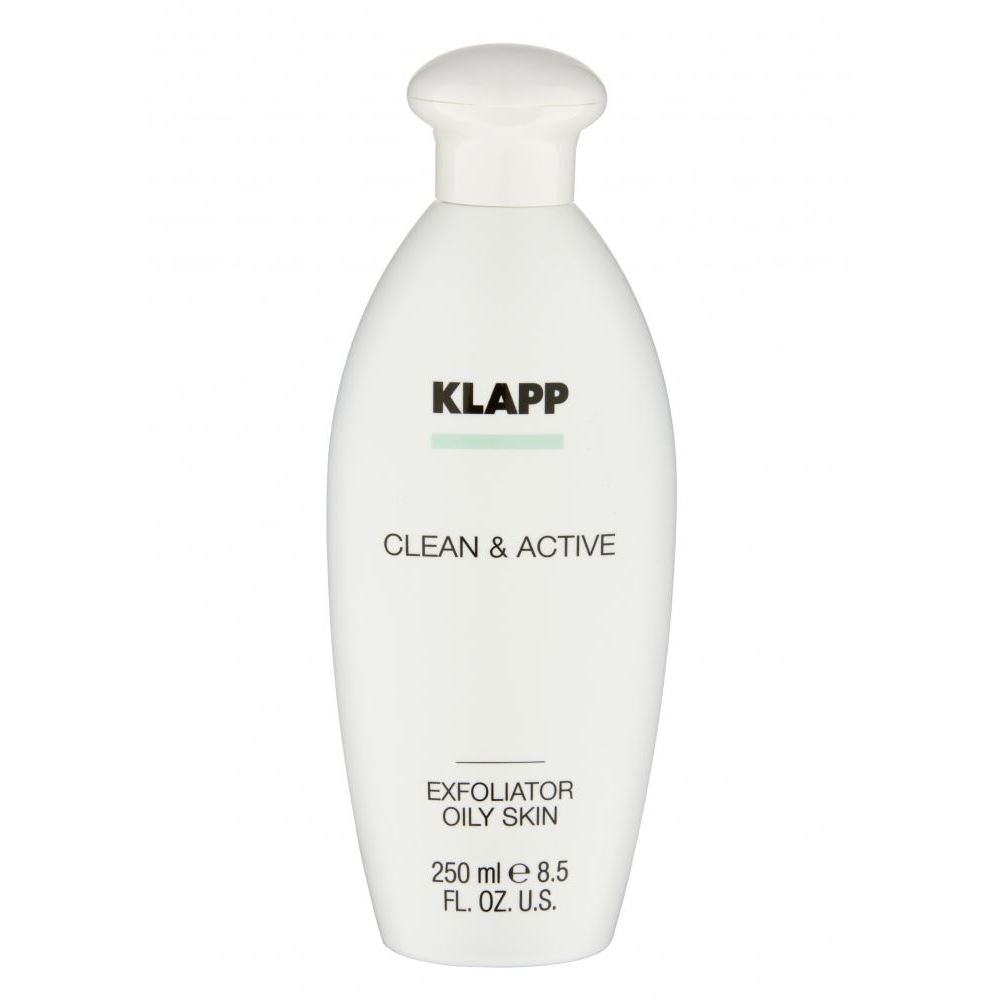 Klapp Clean & Active  Exfoliator Lotion Oily Skin Эксфолиатор для жирной кожи