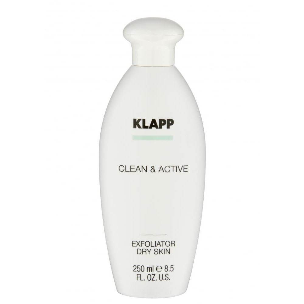 Klapp Clean & Active  Exfoliator Dry Skin Эксфолиатор для сухой кожи