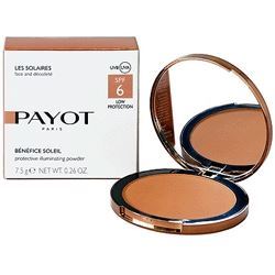 Payot Benefice Soleil Protective Illuminating Powder SPF 6 Защитная сияющая пудра SPF 6 для лица, шеи и декольте с микроэлементами кремния