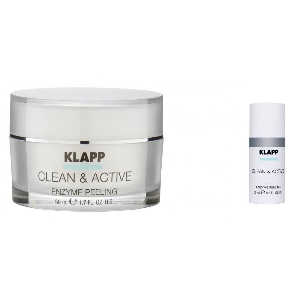 Klapp Clean & Active  Enzyme Peeling Энзимный пилинг