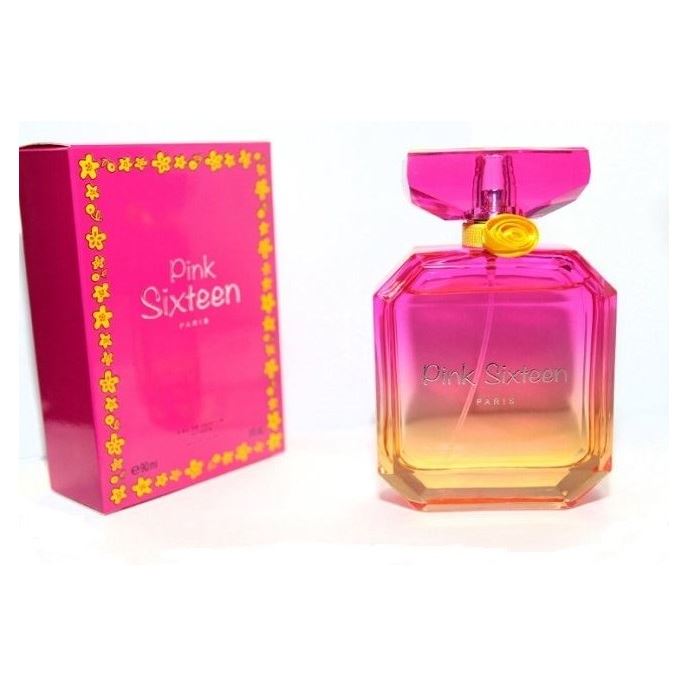 Geparlys Fragrance Pink Sixteen Фруктовые цветочные