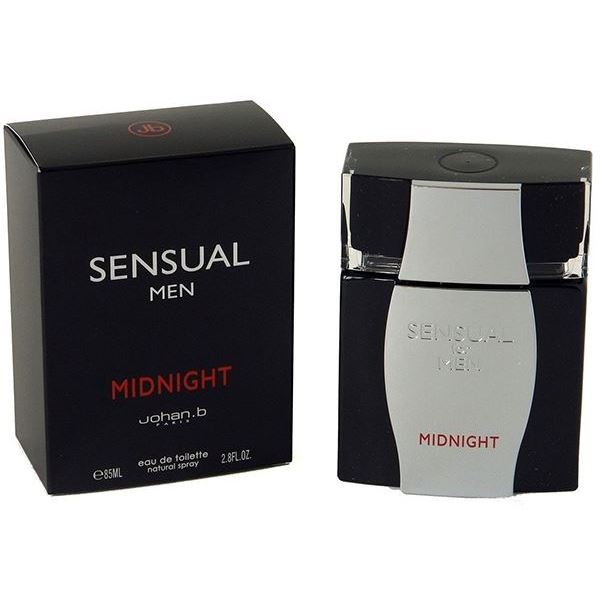 Geparlys Fragrance Johan B. Sensual Midnight Men Аромат для сильных и экстравагантных
