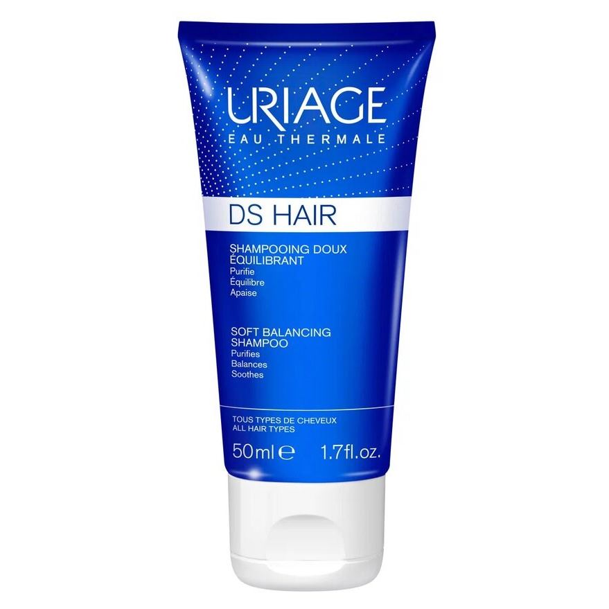Uriage D.S. D.S. Soft Balancing Shampoo Мягкий балансирующий шампунь