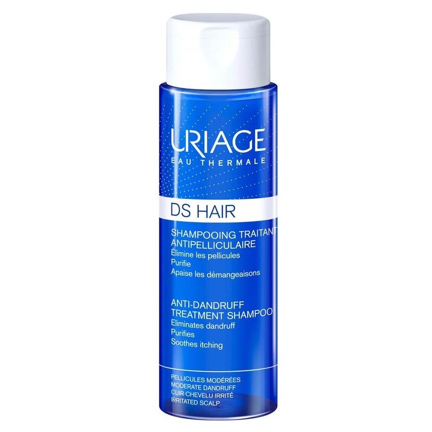 Uriage D.S. D.S. Anti-Dandruff Treatment Shampoo Шампунь против перхоти