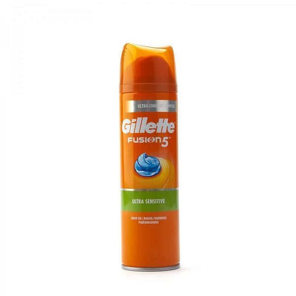 Gillette Средства для бритья Fusion5 Ultra Sensitive Гель для бритья для чувствительной кожи