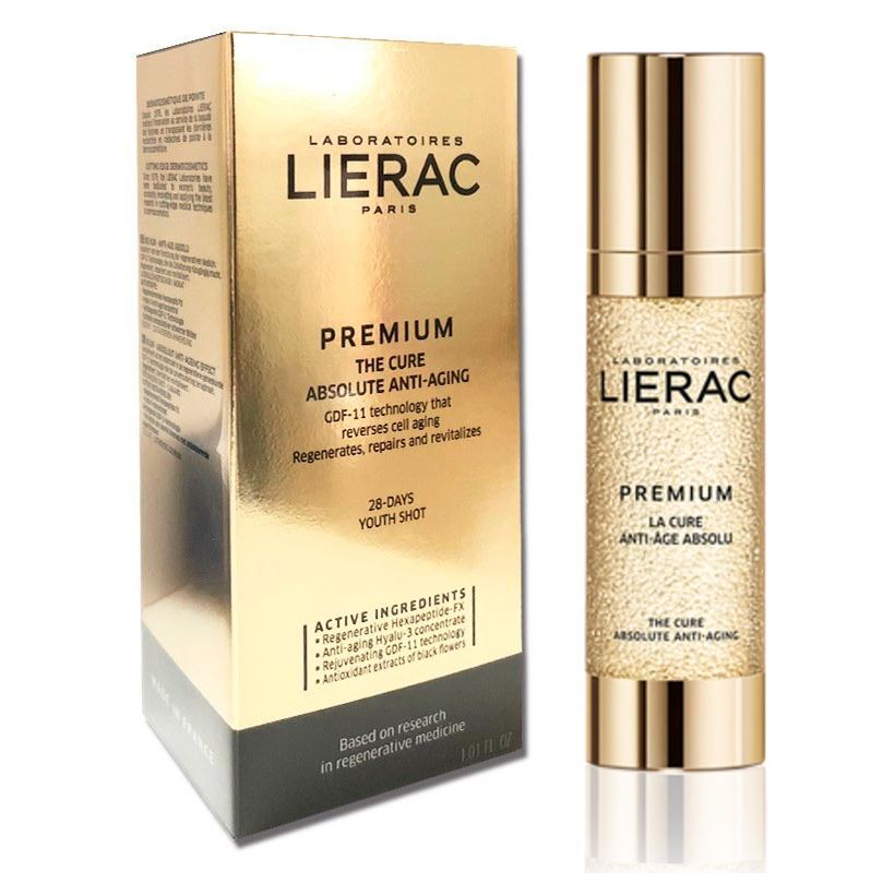 Lierac Premium La Cure Anti-age Absolu Интенсивный уход 28 дней