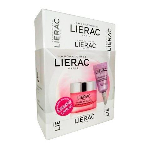 Lierac Premium Supra Radiance Весеннее обновление Набор Весеннее обновление:  гель-крем обновляющий антиоксидантный, лифтинг-сыворотка для век и контура глаз