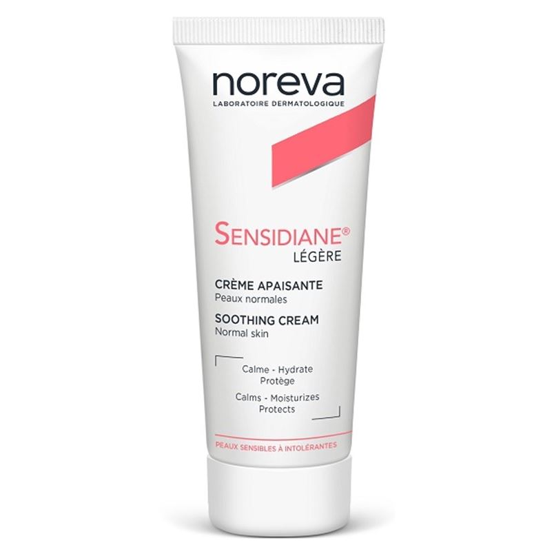 Noreva Sensidiane Sensidiane Legere Soothing Cream Normal Skin Успокаивающий крем для нормальной кожи, легкая текстура