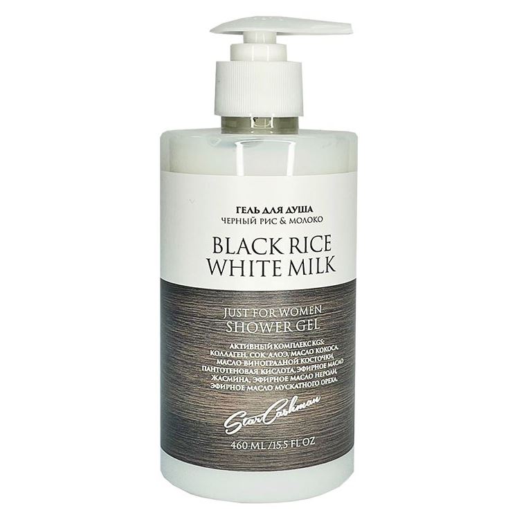 Protokeratin Family Black Rice & White Milk  Гель для душа с афродизиаками черный рис и белое молоко.