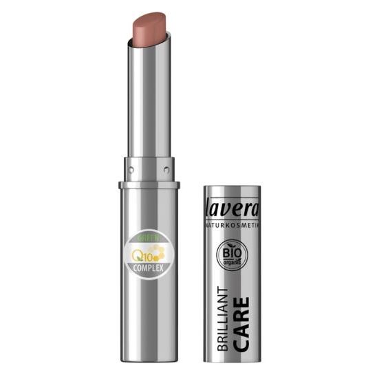 Lavera Make Up Beautiful Lips Brilliant Care Q10 Увлажняющая помада с Q10