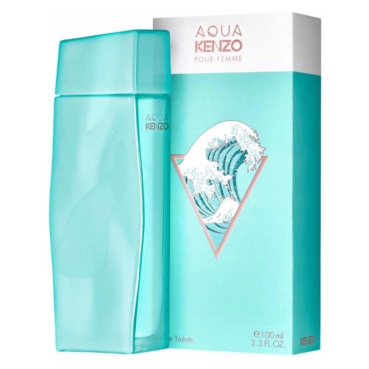 Kenzo Fragrance Aqua Аромат цитрусовой цветочной восточной группы