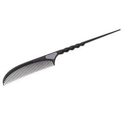 h10678 Расческая с хвостиком 21.5 см