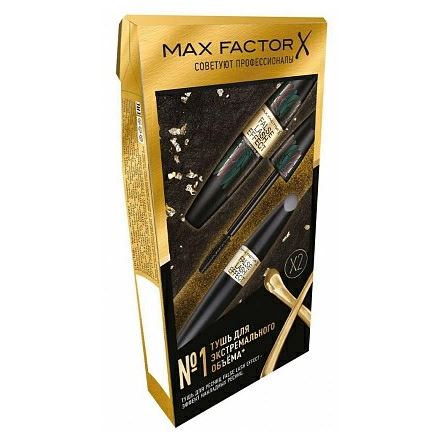 Max Factor Make Up Набор: Falsh Lash Effect Full Lashes Natural Look Mascara + Fle Mascara Подарочный набор: Тушь для ресниц с эффектом накладных ресниц