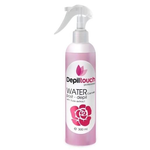 Depiltouch Уход за кожей  Water Post-Depil with Rose Extract  Вода косметическая охлаждающая с экстрактом розы