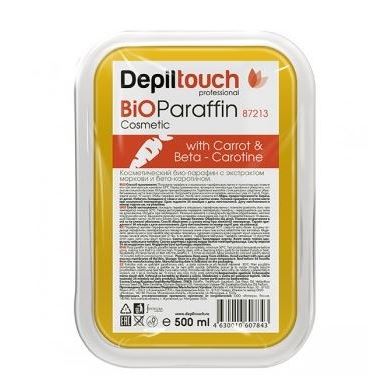 Depiltouch Воски и парафины Bio Paraffin Cosmetic With Carrot & Beta-Carotine Горячий Био-парафин косметический с бета - каротином.