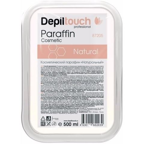 Depiltouch Воски и парафины Paraffin Cosmetic Natural Горячий Косметический парафин Натуральный 