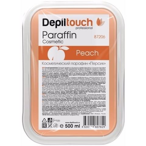 Depiltouch Воски и парафины Paraffin Cosmetic Peach Горячий Косметический парафин Персик 