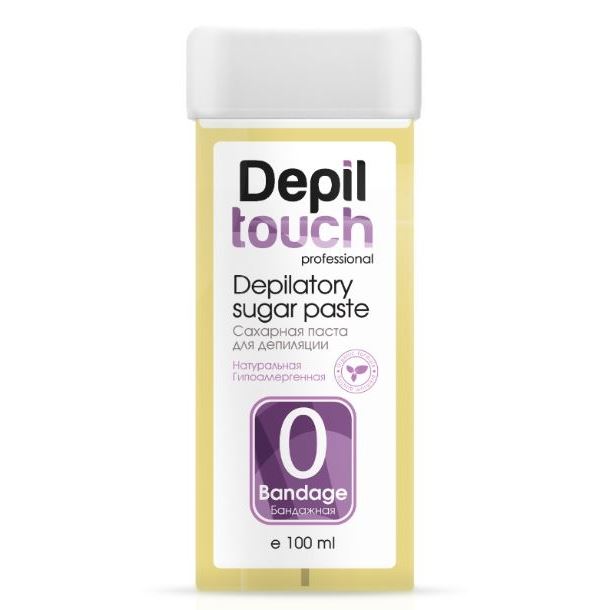 Depiltouch Шугаринг Depilatory Sugar Paste Сахарная паста бандажная в картридже