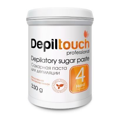Depiltouch Шугаринг Depilatory Sugar Paste Hard Сахарная паста для депиляции плотная