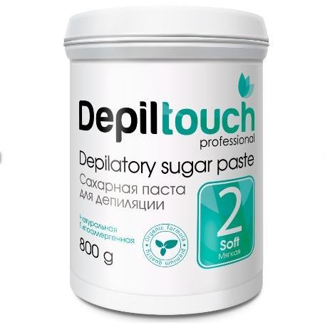 Depiltouch Шугаринг Depilatory Sugar Paste Soft Сахарная паста для депиляции мягкая