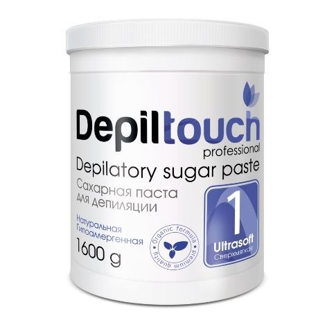 Depiltouch Шугаринг Depilatory Sugar Paste Ultrasoft Сахарная паста для депиляции сверхмягкая