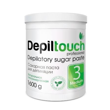 Depiltouch Шугаринг Depilatory Sugar Paste Medium Сахарная паста для депиляции средняя