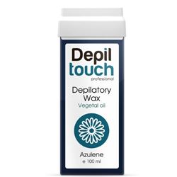 Depilatory Wax Vegetal Oil Azulene 