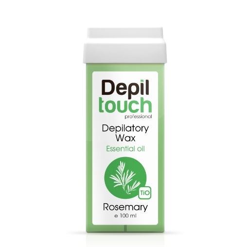 Depiltouch Воски и парафины Depilatory Wax Essential Oil Rosemary Воск Розмарин в картридже