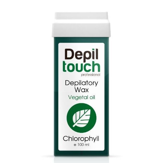 Depiltouch Воски и парафины Depilatory Wax Vegetal Oil Chlorophyll Воск Хлорофилл в картридже