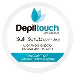 Depiltouch Уход за кожей  Salt Scrub Post-Depil Соляной скраб-пилинг против вросших волос с экстрактом водорослей