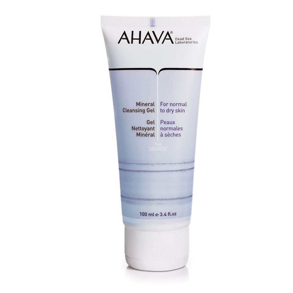 Ahava Source Минеральный гель очищающий Ahava Source Гель очищающий минеральный для нормальной и сухой кожи