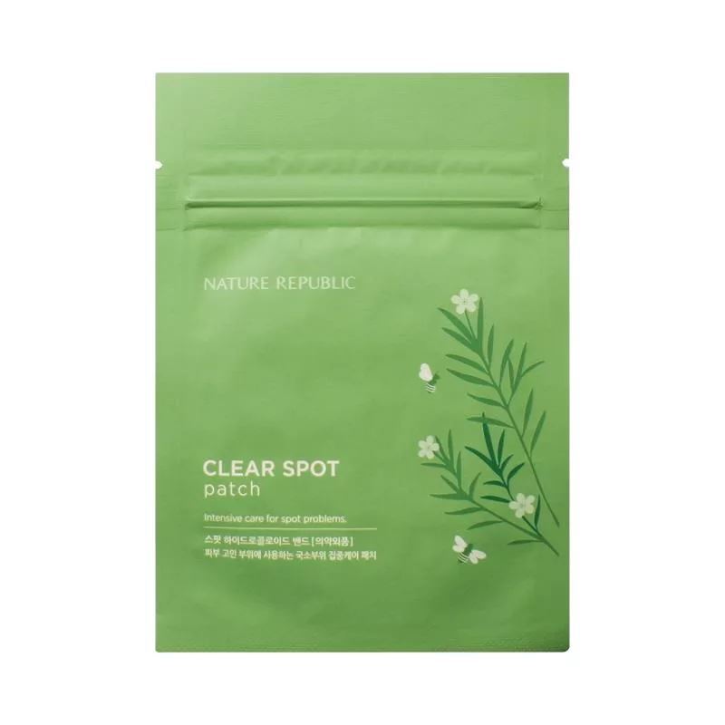 Nature Republic Cleanse Clear Spot Patch (bee Venom)  Патчи против акне