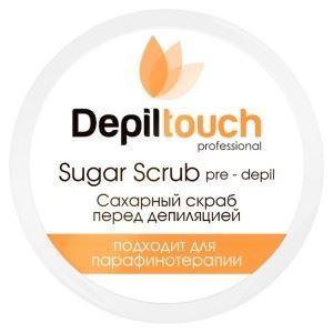 Depiltouch Уход за кожей  Sugar Scrub Pre-Depil Скраб сахарный перед депиляцией с натуральным мёдом
