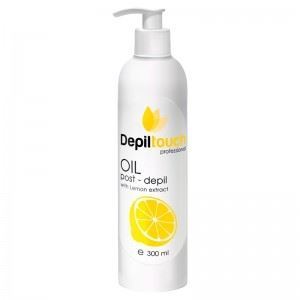 Depiltouch Уход за кожей  Oil Post-Depil with Lemon Extract Охлаждающее масло с экстрактом лимона после депиляции