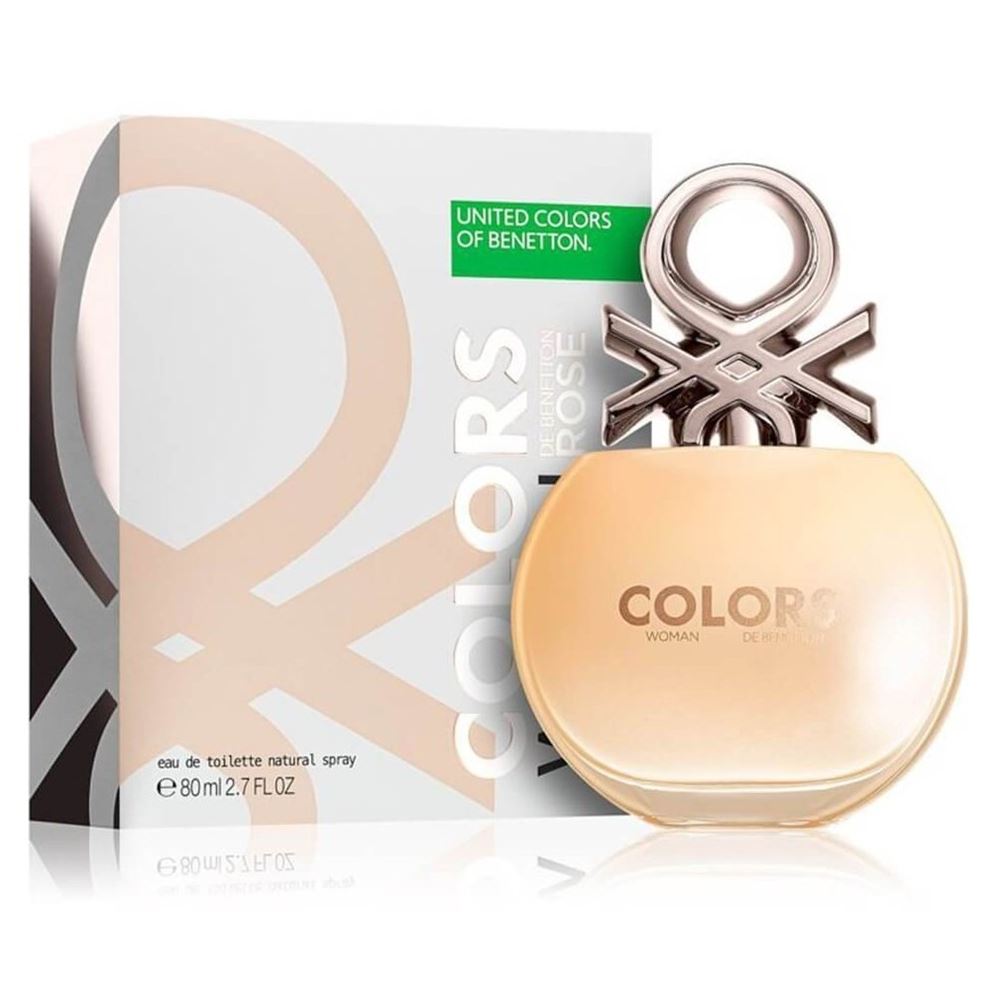 Benetton Fragrance United Colors Of Benetton Colors Woman Rose Аромат группы цветочные
