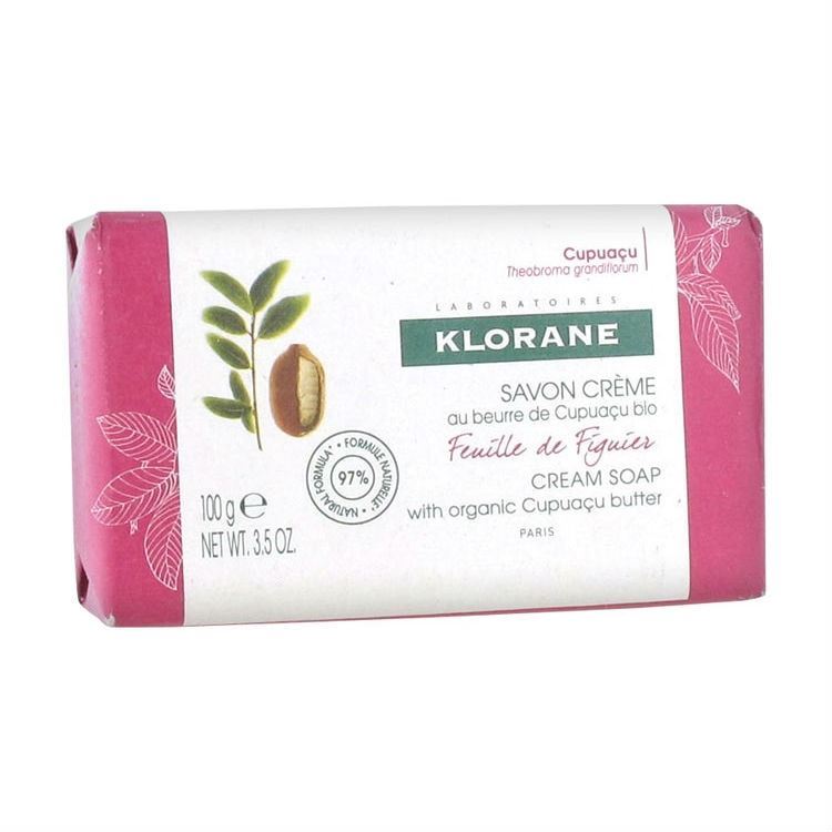 Klorane Dermo Protection Мыло Нежный Инжир Cream Soap with organic Cupuacu butter