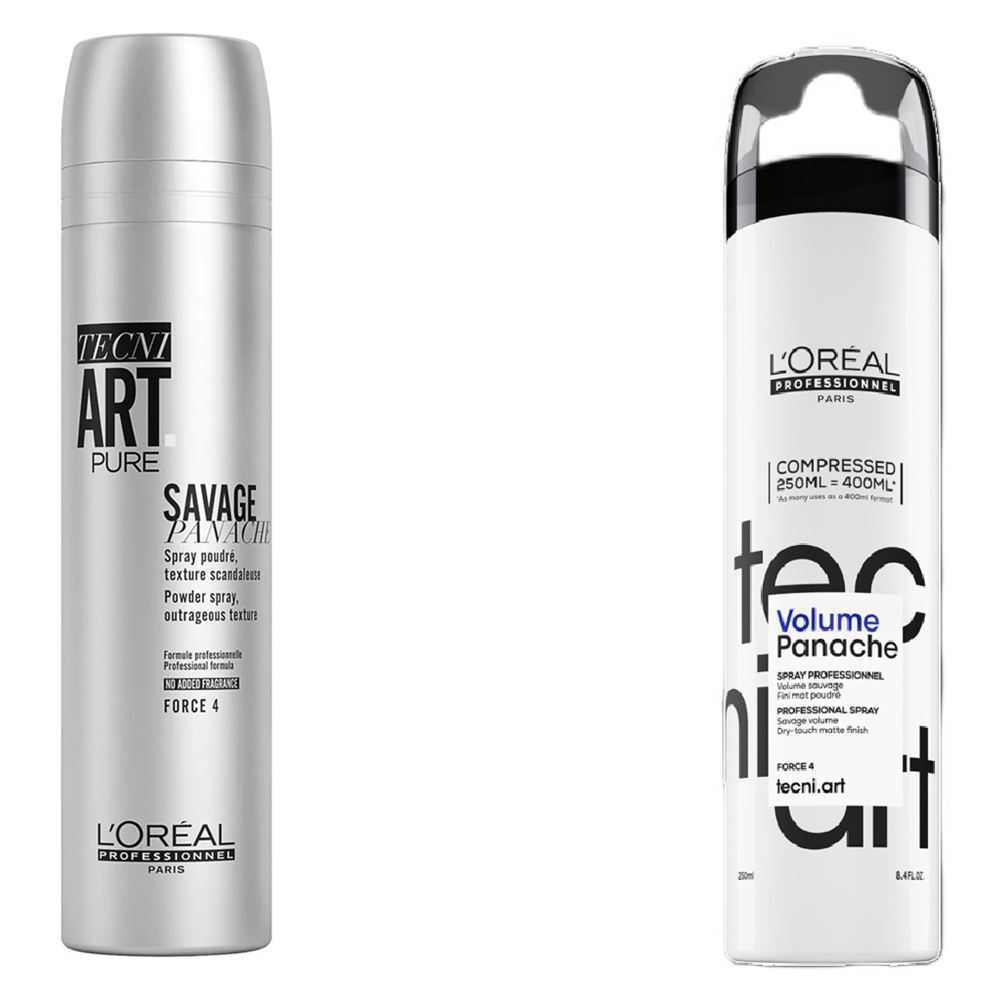 L'Oreal Professionnel Tecni.Art Savage Panache Pure (Volume Panache) Спрей с пудровой текстурой для объема Volume Panache 