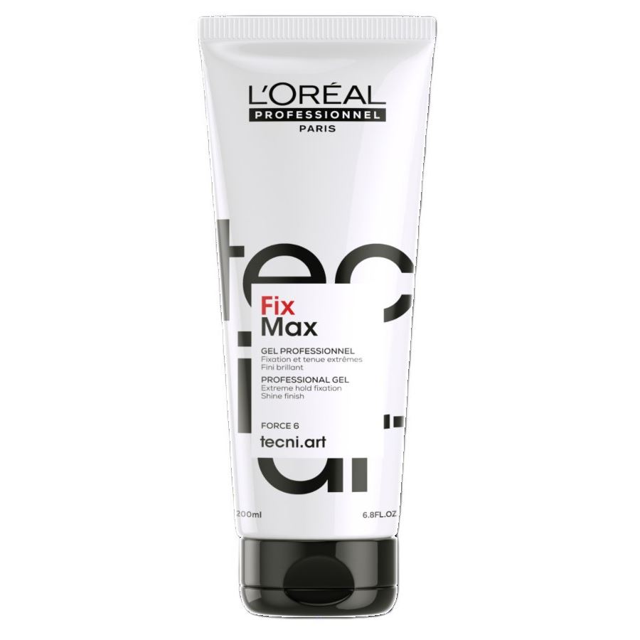 L'Oreal Professionnel Tecni.Art Fix Max Структурирующий Гель для экстра-сильной фиксации