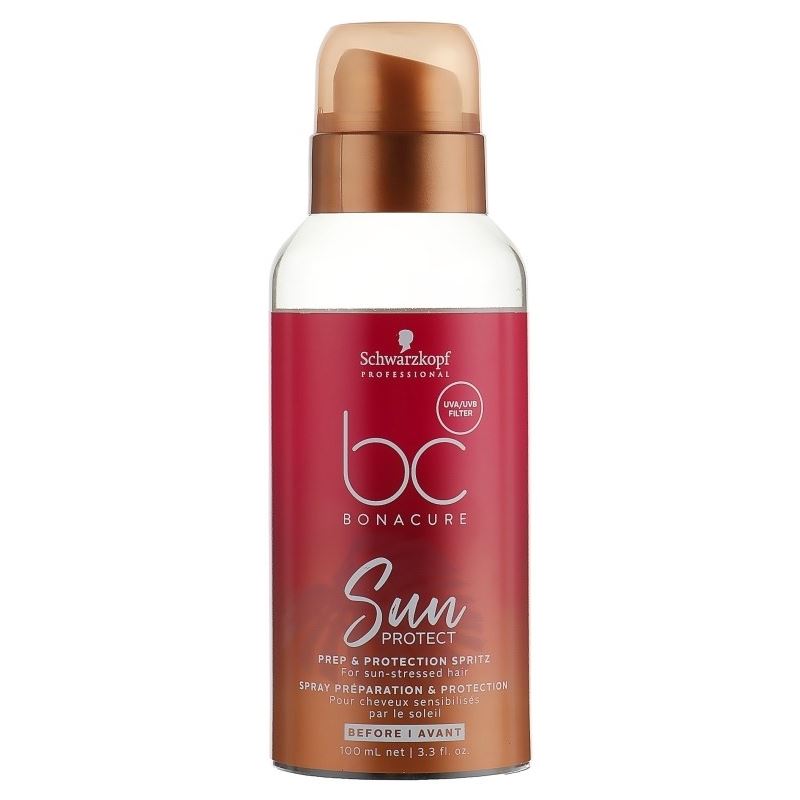 Schwarzkopf Professional Bonacure Sun Protect Sun Protect Prep & Protection Spritz Солнцезащитный спрей для волос
