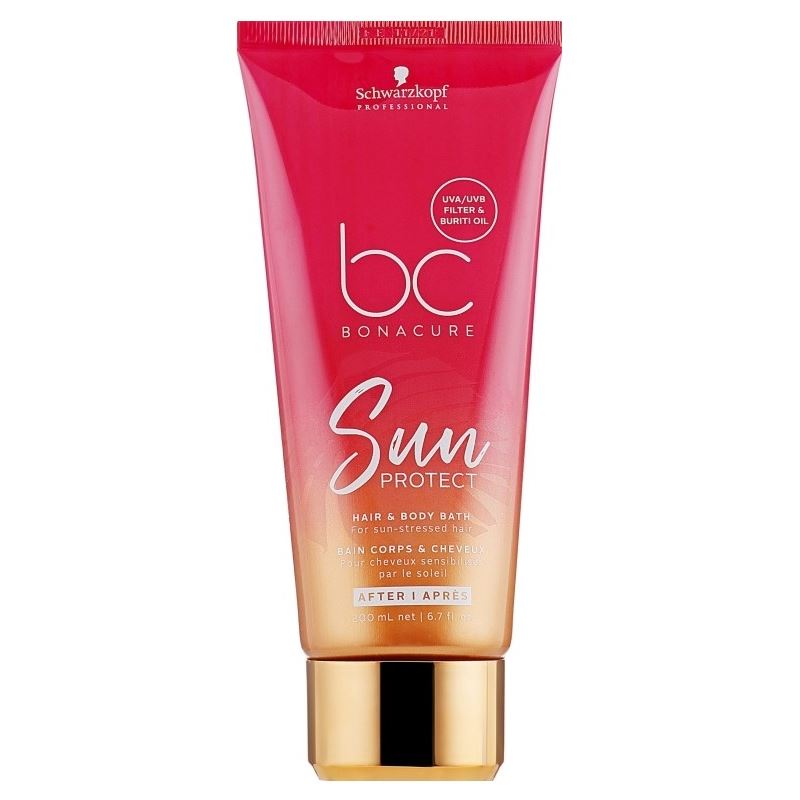 Schwarzkopf Professional Bonacure Sun Protect Sun Protect Shampoo Hair & Body Bath Шампунь для волос и тела