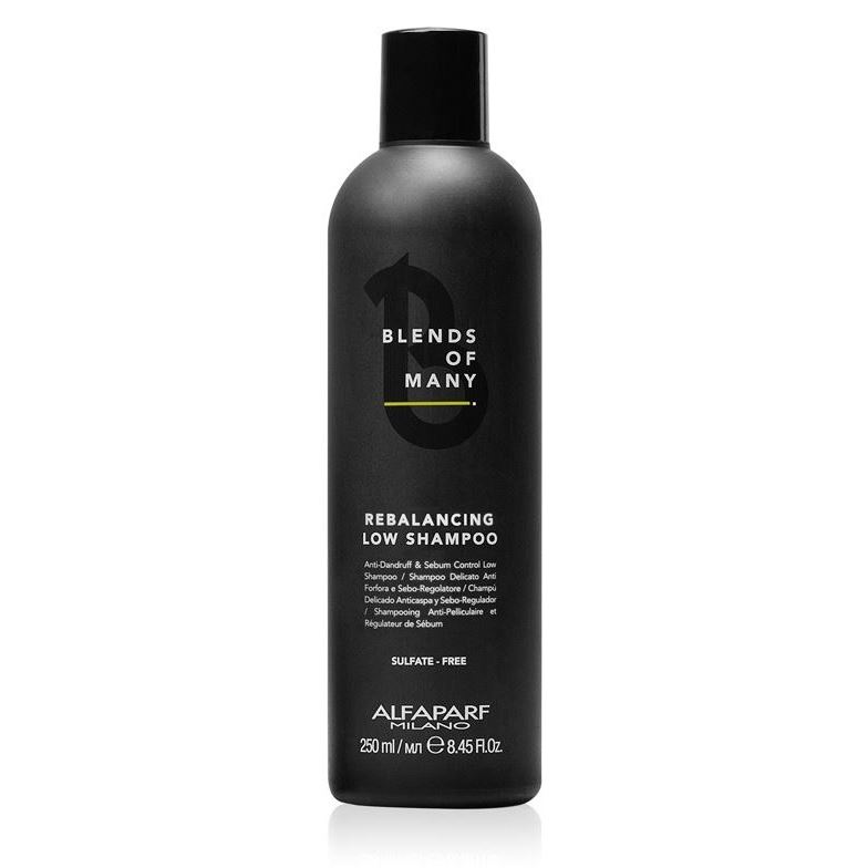 Alfaparf Milano Blends Of Many Rebalancing Low Shampoo Деликатный балансирующий шампунь 